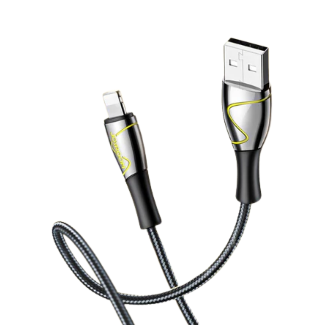 hguhftjf Joyroom 2.4A Fast Charging Cable Usb-A To Lightning 2Meter - Image 1