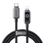 Joyroom 30W PD Fast Charging Cable – USB-C to Lightning – Auto Power-Off