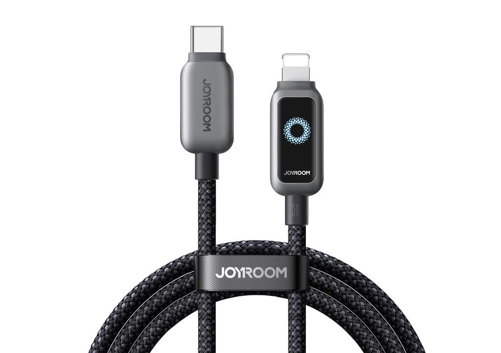 imgi_112_0_-_-_5_-_-_A55-CL-B_QAVvbcG3rJwuAmtOAy463 Joyroom 30W PD Fast Charging Cable – USB-C to Lightning – Auto Power-Off - Image 1