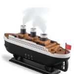 Jelly Fish Aroma Diffuser Ship Design