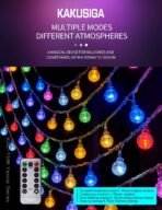 Kakusiga Led Color Ball Light String Waterproof Lamp Beads 6Meter KSC-1596 - Image 5