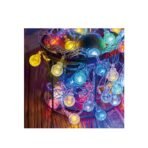 Kakusiga Led Color Ball Light String Waterproof Lamp Beads 6Meter KSC-1596