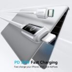 Joyroom 30W PD Fast Charging Cable – USB-C to Lightning – Auto Power-Off - Image 3