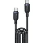 Yesido Dual Type-C To Type-C 3A Max Fast Charge 60W Output