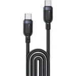 Yesido Dual Type-C To Type-C 3A Max Fast Charge 60W Output