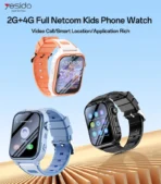 Yesido Kids Smart Watch IO37 – 2G/4G SIM Support – GPS Tracker & Calling - Image 2