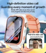 Yesido Kids Smart Watch IO37 – 2G/4G SIM Support – GPS Tracker & Calling - Image 9