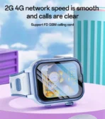 Yesido Kids Smart Watch IO37 – 2G/4G SIM Support – GPS Tracker & Calling - Image 6