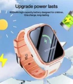 Yesido Kids Smart Watch IO37 – 2G/4G SIM Support – GPS Tracker & Calling - Image 5