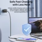 Joyroom 3A Fast Charging Data Cable USB-A to Type-C 2 Meter - Image 4