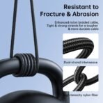 Joyroom 2.4A Fast Charging Data Cable Usb-A To Lightning 2Meter - Image 4