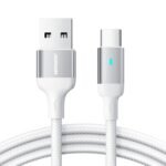 Joyroom 3A Fast Charging Data Cable USB-A to Type-C 2 Meter (White) S-UC027A10