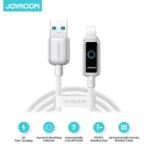 Joyroom Auto Power-Off USB-A to Lightning Cable Black S-A55 - Image 2