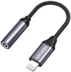 Kakusiga 2-in-1 Audio Converter Lightning and Type-C Adapter