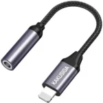 Kakusiga 2-in-1 Audio Converter Lightning and Type-C Adapter