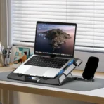 Kakusiga Laptop Radiator Wit 6-Level Air Flow Adjustment KSC-1557 - Image 2