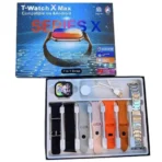 ⁦Hiwatch Pro T-Watch Xmax Compatible Ios & Andriod Series X 7in1 Strap⁩ - الصورة ⁦3⁩