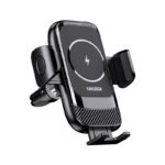 Kakusiga Air Outlet Spiral Clip Wireless Charging Car Holder 15W Max KSC-1158