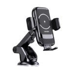 Kakusiga 15W Max Suction Cup Telescopic Wireless Charging Car Holder KSC-1183