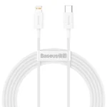 Baseus Fast Charging Cable 1Meter Type-C To Iphone PD 20W White