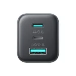Joyroom 45W 3-Port Gallium Nitride (Gan) Charger JR-TO1 ( Uk )