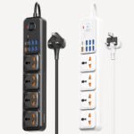 Moxom 7USB+1PD PD20W+QC18W 2500W MAX OUTLETS MX-ST14