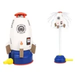 Water Rocket Set Sail Happily With Dreams With DIY Sticker