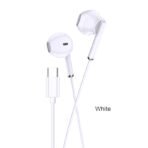 Kakusiga Stereo Wired Controlled Type-C Earphone With Microphone KSC-1295 - Image 2