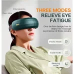 JoyRoom Eye Massager M3- Light Green - Image 2