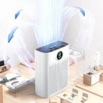 Yesido Air Purifier Wifi Remote Conttrolled Multifunctional Air Purifier For 20-25M Space EC23 - Image 3