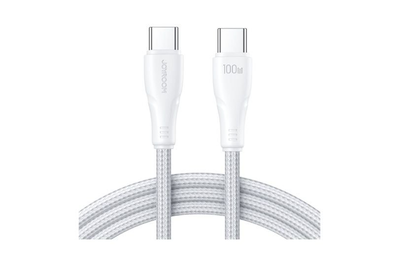 a3b3675b-34e3-4be1-88b9-1432e4a2fc3b Joyroom 100W Fast Charging Data Cable Type-C To Type-C 1.2Meter S-CC100A11 - Image 1