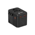 Coteci 25W Universal Travel Charger With PD & QC TR-014