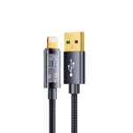 Joyroom 2.4A Fast Charging Data Cable Usb-A To Lightining 1.2Meter (Black) S-UL012A12