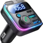 Joyroom Dual-Mic Car Wireless FM Transmitter 48W Dual Microphone JR-CCB01