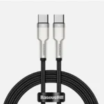 Baseus Metal Data Cable Type-C To Type-C Cable 1Meter