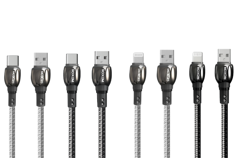 29 Moxom Zinc Mirror Data Cable Metal Connector - MX-CB44 - الصورة 1