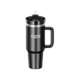 Go-Des Car Insulated Cup Portable Handle With Straw GD-C01