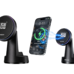 حامل شاحن لاسلكي للهاتف من موكسوم 15 واط LX-VS805 WL