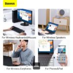 ⁦Baseus Encok BA04+Wireless Adapter⁩ - الصورة ⁦3⁩