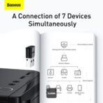 ⁦Baseus Encok BA04+Wireless Adapter⁩ - الصورة ⁦2⁩