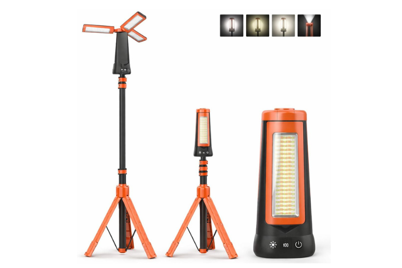 ADVEFTHRYNH Toby Led Camping Light CPL-T50 Extendable Tripod Lantern – Type-C Charging - الصورة 1
