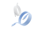 Baseus Soft & Resilient Foamed Silicone USB-C to USB-C Data Cable 100W 1m Blue & White