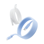 Baseus Soft & Resilient Foamed Silicone USB-C to USB-C Data Cable 100W 1m Blue & White