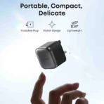 ⁦ANKER COMPACT USB-C FAST CHARGER 45W OUTPUT A2692K11⁩ - الصورة ⁦2⁩