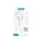 ⁦Go-Des Mono Single Ear Type-C Earphone With Mic GD-EP210⁩ - الصورة ⁦3⁩