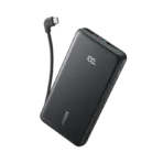 ANKER ZOLO PBK 10K 22.5W كابل USB-C مدمج بزاوية 90 درجة A110DH11