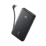ANKER ZOLO PBK 10K 22.5W BUILT-IN USB-C CABLE 90 DEGREE A110DH11