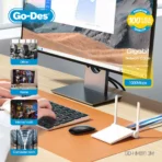 ⁦Go-Des Gigabit Network Cable 1000MBPS Cat6 3 Meter - 20 Meter GD-HM891⁩ - الصورة ⁦3⁩