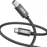 كابل طابعة مزامنة بيانات USB-C من Go-Des 2 متر GD-HM837