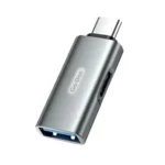 Go-Des GD-CT073 USB-A + USB-C to USB-C Dual Adapter